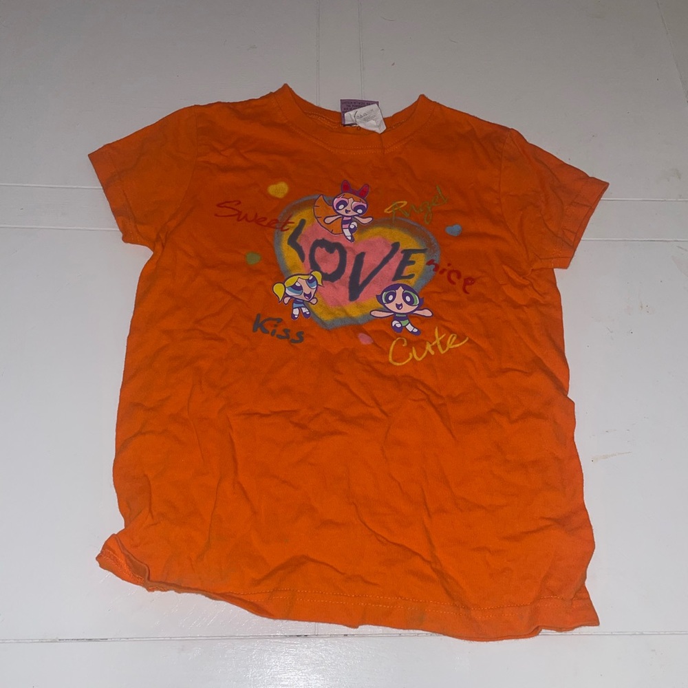 Powerpuff girls shirt